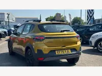 Used Dacia Sandero Extreme 2026 Yellow Hatchback