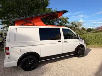 Used VW T5 102 HP (75 kW) 2012 White Van
