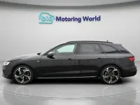 Used Audi A4 Black Edition 150 HP (110 kW) 2023 Black Estate