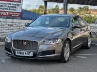 Used Jaguar XF Portfolio 180 HP (132 kW) 2018 Grey Sedan