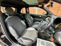 Used Fiat 500 69 HP (50 kW) 2009 Black Cabriolet