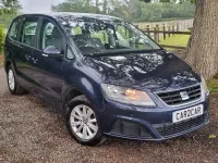 Used Seat Alhambra Ecomotive 150 HP (110 kW) 2017 Blue MPV