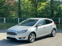 Used Ford Focus Titanium 2016 Silver Hatchback