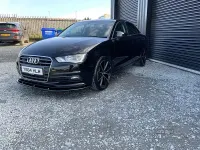 Used Audi A3 Sport 2015 Black Sedan