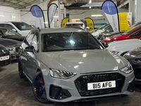 Used Audi A4 Black Edition 190 HP (139 kW) 2020 Grey Estate