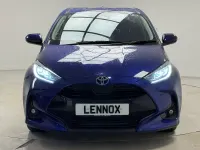 Used Toyota Yaris Design 2025 Blue Hatchback