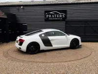 Used Audi R8 Coupé 420 HP (308 kW) 2008 White Coupe