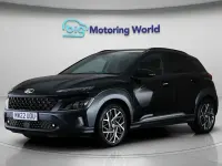 Used Hyundai Kona Premium 141 HP (103 kW) 2022 Black SUV