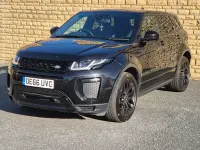 Used Land Rover Range Rover evoque HSE Dynamic 2017 Black Estate