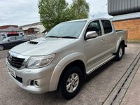 used Toyota HiLux Icon 4x4 D-4d Dcb 2.5