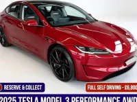 Used Tesla Model 3 Performance 11 kW (15 HP) 2025 Sedan