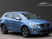 Used Volvo XC60 R-Design 190 HP (139 kW) 2016 Blue SUV
