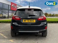 Used Ford Fiesta Vignale 125 HP (91 kW) 2020 Black Hatchback