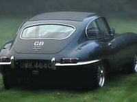Used Jaguar E-Type 269 HP (197 kW) 1965 Black Coupe