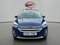 Used Ford Kuga Titanium 150 HP (110 kW) 2017 Blue SUV