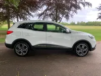 Used Renault Kadjar Dynamique 110 HP (80 kW) 2016 White SUV