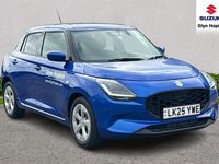 New Suzuki Swift 82 HP (60 kW) 2025 Blue Hatchback