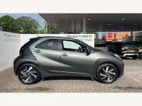 Used Toyota Aygo X 2022 Green SUV