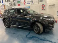 Used Land Rover Range Rover evoque R-Dynamic 165 HP (121 kW) 2021 Black SUV