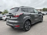 Used Ford Kuga ST-Line 150 HP (110 kW) 2017 Grey SUV