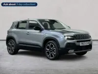 Ny Jeep Avenger Summit 100 HK (73 kW) 2025 Grå SUV
