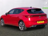 Second-hand Seat Leon FR Sport 2021 Roșu Hatchback