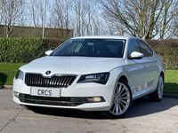 Used Skoda Superb SE L Executive 190 HP (139 kW) 2017 White Hatchback