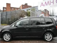 Used VW Touran SE 105 HP (77 kW) 2014 Black MPV