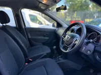 Used Dacia Sandero Ambiance 2017 Blue Hatchback