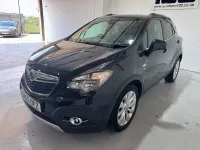 Used Vauxhall Mokka 136 HP (100 kW) 2016 Black SUV