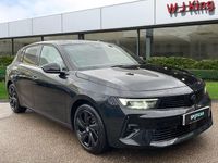 Used Vauxhall Astra S 130 HP (95 kW) 2024 Black Hatchback
