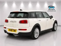 Used Mini Clubman 2018 White Estate