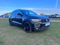 Used VW T-Roc R-line 150 HP (110 kW) 2021 Black SUV