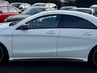 Used Mercedes CLA220 AMG line 2017 White Sedan