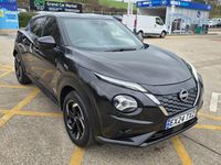 Used Nissan Juke N-Connecta 143 HP (105 kW) 2024 Black SUV