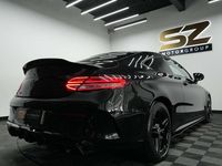 Used Mercedes C200 AMG Line Premium 2020 Black Coupe