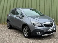 Used Vauxhall Mokka 140 HP (102 kW) 2013 Grey SUV