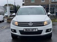 Używany VW Tiguan Match 177 KM (130 kW) 2014 Biały SUV