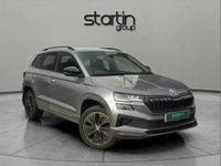 Used Skoda Karoq SportLine 147 HP (108 kW) 2022 Graphite grey metallic SUV