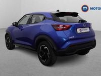 Used Nissan Juke N-Connecta 114 HP (83 kW) 2023 Blue SUV