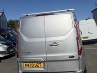 Used Ford Transit Custom Limited 130 HP (95 kW) 2020 Silver Van