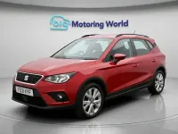 Used Seat Arona SE 95 HP (69 kW) 2021 Red SUV