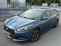 Used Hyundai i40 SE 141 HP (103 kW) 2015 Blue Estate
