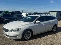 Used Volvo V60 SE 2015 White Estate