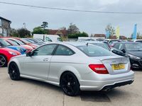 used Mercedes C250 C Class 2.1CDI AMG SPORT EDITION PREMIUM 2d 202 BHP