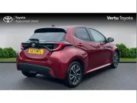 Used Toyota Yaris Design 116 HP (85 kW) 2021 Red Hatchback