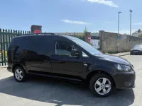 Used VW Caddy Maxi Life 102 HP (75 kW) 2014 Black MPV