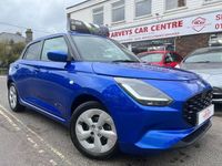 Used Suzuki Swift 82 HP (60 kW) 2024 Blue Hatchback