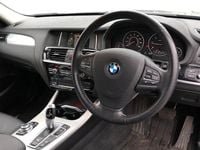 Used BMW X3 Impressive 190 HP (139 kW) 2017 Grey SUV