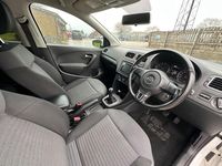 Used VW Polo SE 85 HP (62 kW) 2010 White Hatchback